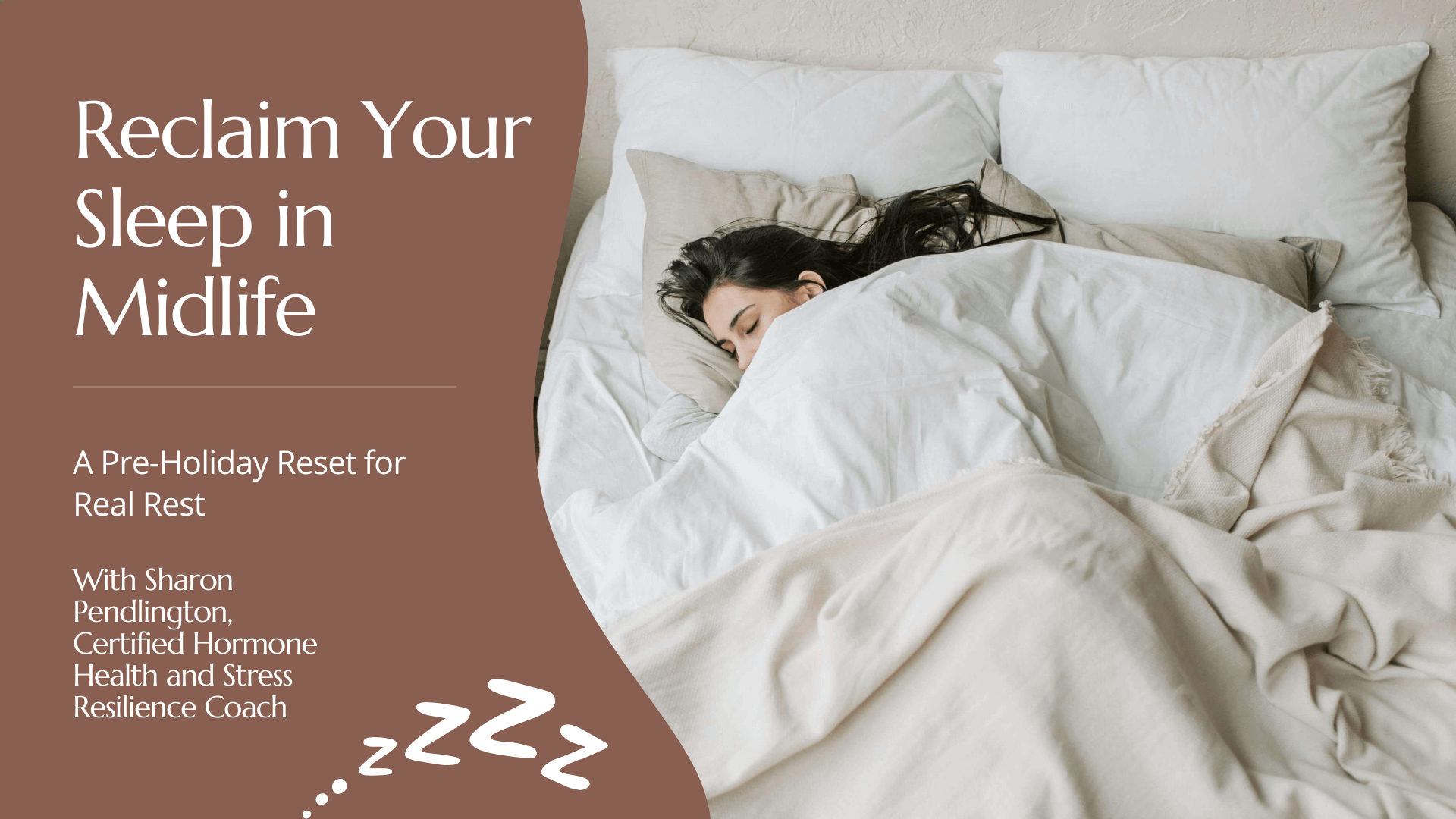 Reclaim Your Sleep in Midlife: A Pre-Holiday Reset for Real Rest